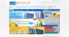 Desktop Screenshot of peerasiam.com